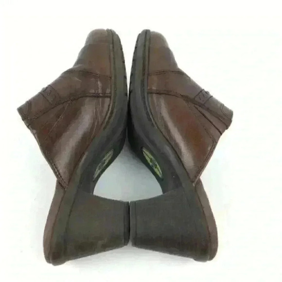 Earth Origins Heels Size 7 Layla Leather Mules - Picture 5 of 9